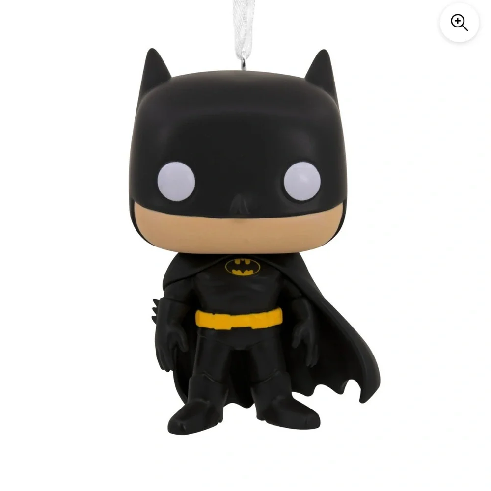 Hallmark Ornaments Funko Pop Batman Christmas Tree NEW - Picture 1 of 3